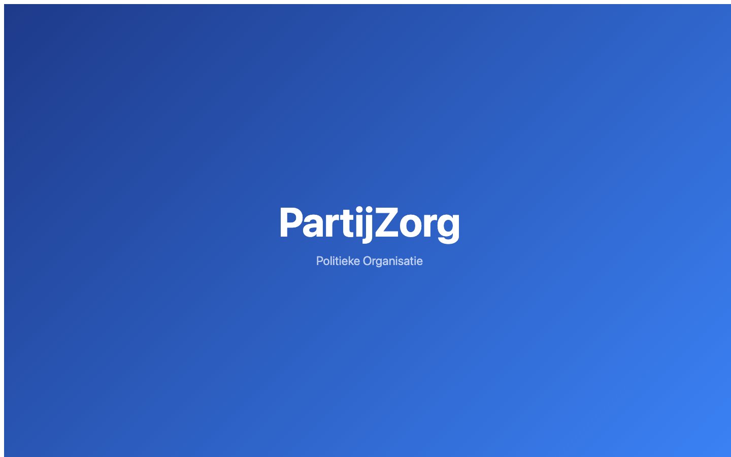 PartijZorg